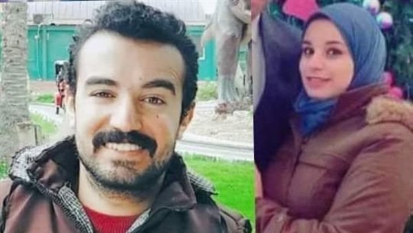 المجني عليها وزوجها