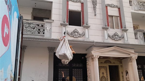 أعمال هدم عقار بحري