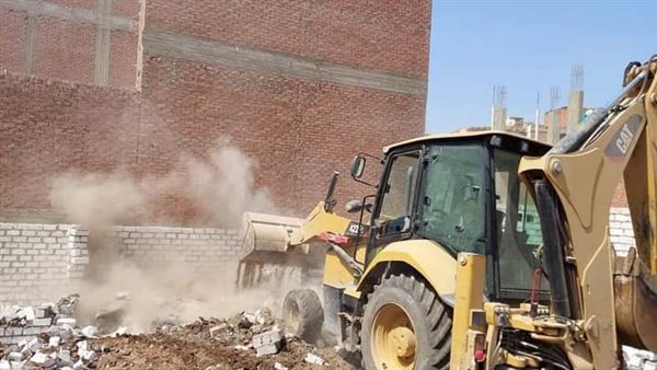 إزالة بناء دون ترخيص