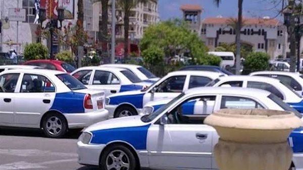 سيارات أجرة بورسعيد-أرشيفية