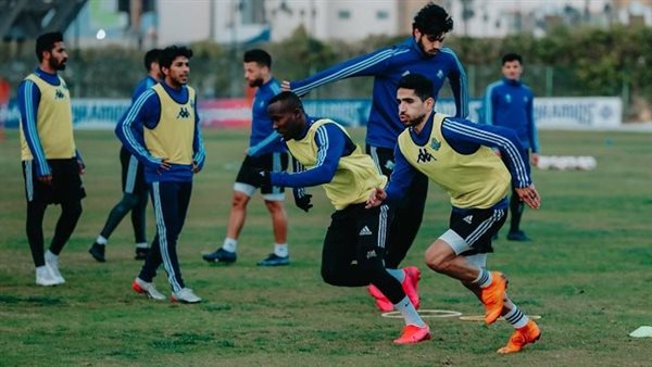 تدريبات فريق بيراميدز