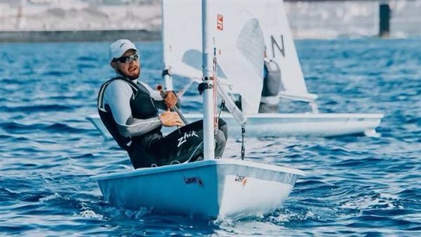 اللاعب علي بدوي منافسات