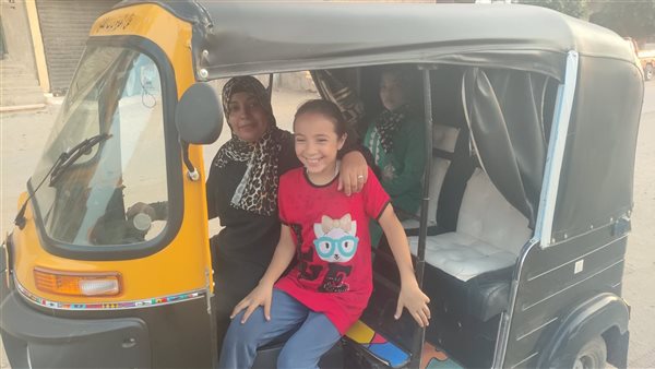 الست دلال سائقة التوكتوك