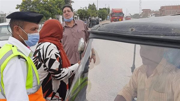 ضبط مركبات التوكتوك