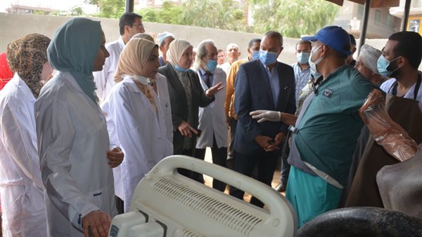 قافلة طبية بميت كنانة