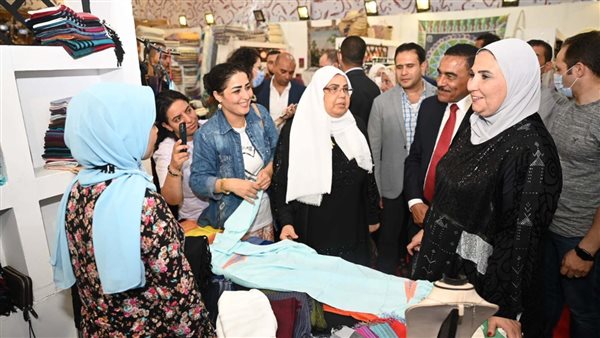 وزيرة التضامن في