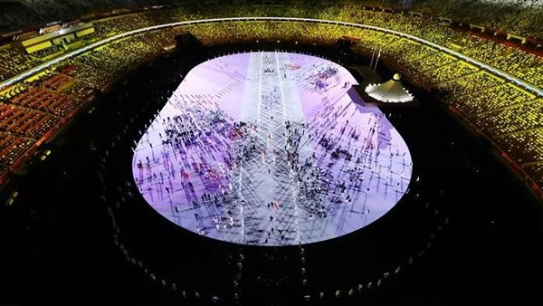 افتتاح أولمبياد طوكيو