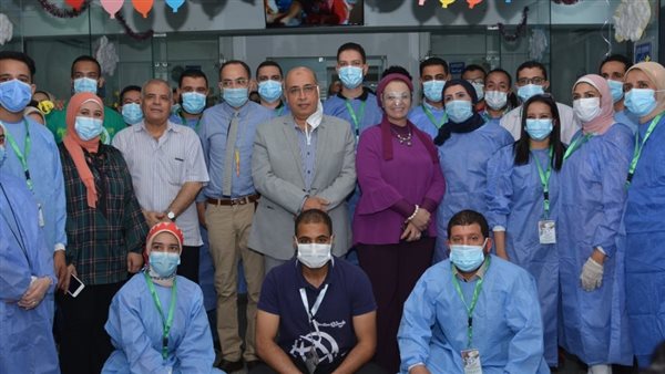 الفريق الطبي بجامعة