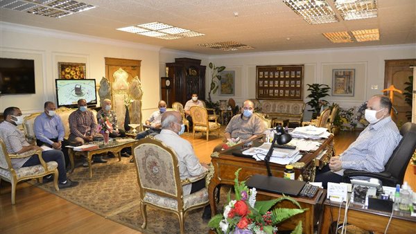 اللواء عصام سعد محافظ