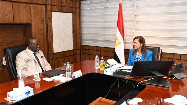 وزيرة التخطيط