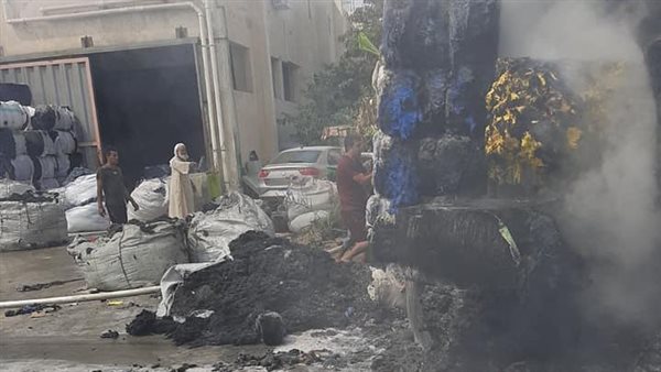 آثار الحريق