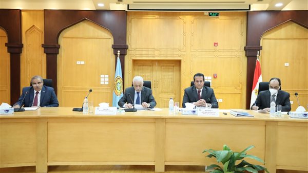 المجلس الأعلى للجامعات