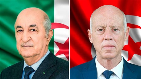الرئيس التونسي والجزائري