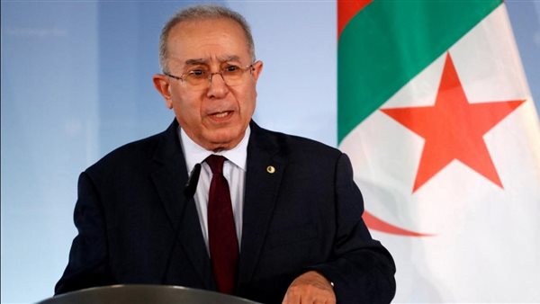 وزير الخارجية الجزائري