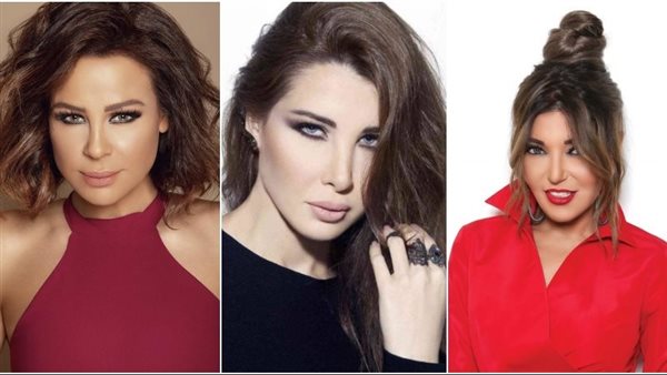 كارول سماحة ونانسي