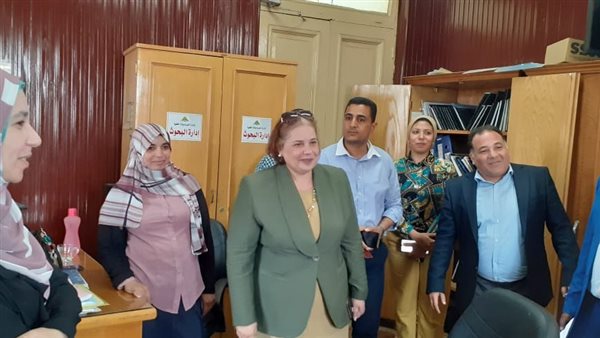 أمين عام جامعة بنها