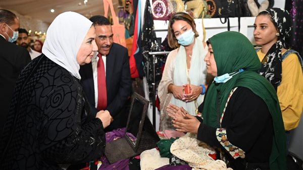 وزيرة التضامن