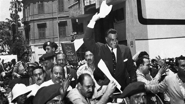 الزعيم جمال عبد الناصر