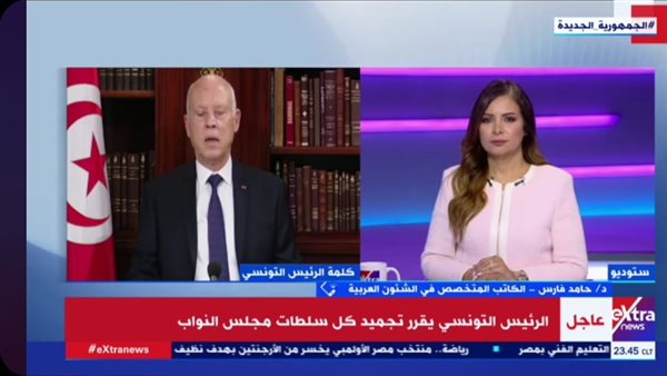 جانب من التغطية