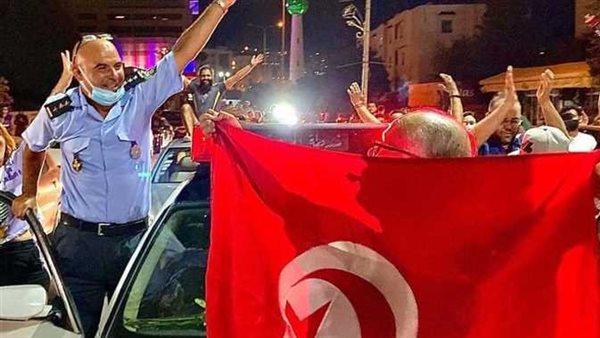 مظاهرات تونس