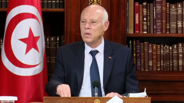 الرئيس التونسي قيس