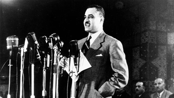 الزعيم جمال عبد الناصر