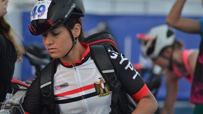 بسمة السلاموني تغادر اليابان قادمة إلى مصر بعد توديع أولمبياد طوكيو 2020