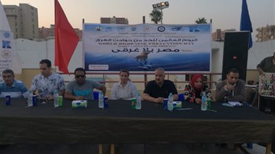 وكيل وزارة الشباب بالقليوبية يشهد فعاليات مبادرة مصر بلا غرقى ببنها (صور) 