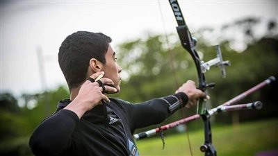 يوسف طلبة يودع منافسات القوس بأولمبياد طوكيو 2020