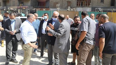 محافظ الجيزة يوجه بتقديم مساعدات للأسر المتضررة من انهيار عقار إمبابة