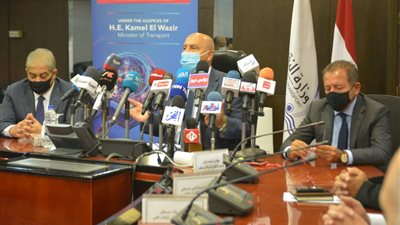 وزير النقل يعلن بدء مؤتمر 