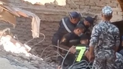 التصريح بدفن جثة شاب لقي مصرعه أسفل عقار إمبابة المنهار