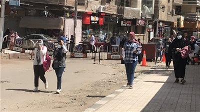 توافد طلاب الثانوية العامة 