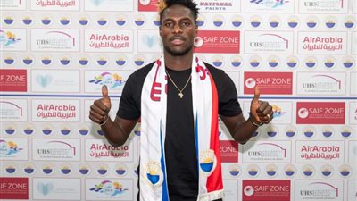 رسميًا.. بن مالانجو ينضم إلى الشارقة الإماراتي لمدة 3 مواسم