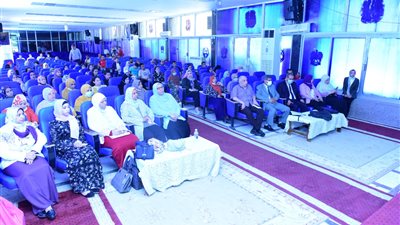 رئيس جامعة سوهاج يفتتح مؤتمر 