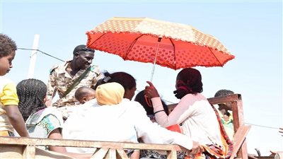 السودان: استقبال أكبر موجة نزوح يومي من اللاجئين الإثيوبيين أمس