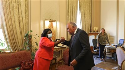 وزيرا خارجية مصر وجنوب السودان يتفقان على عقد جولة المشاورات السياسية بين البلدين