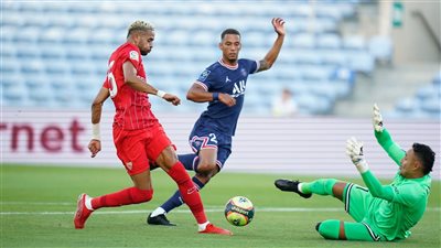 باريس سان جيرمان يتعادل أمام إشبيلية وديًا