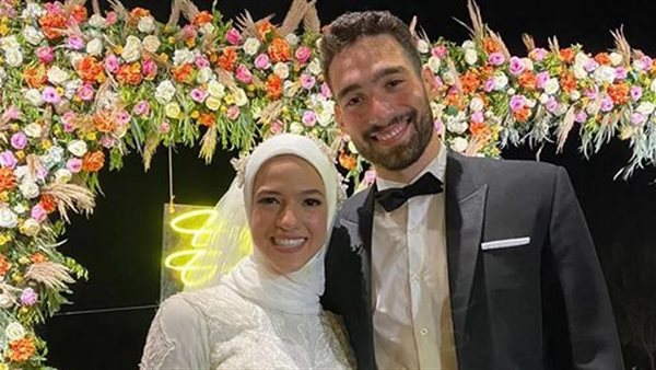 هداية ملاك وزوجها