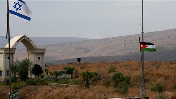 الحدود الأردنية الإسرائيلية