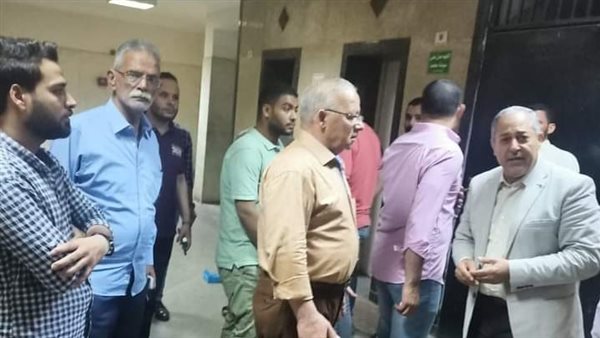 محامين بني سويف يتابعون