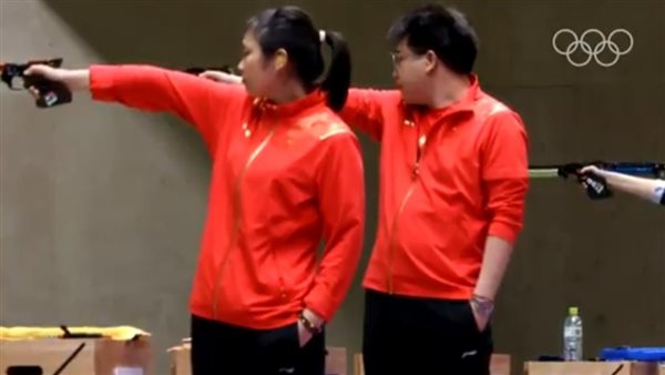 الصين تحصد الميدالية