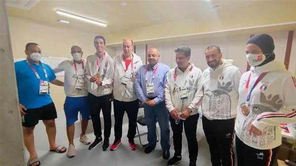  البعثة المصرية في