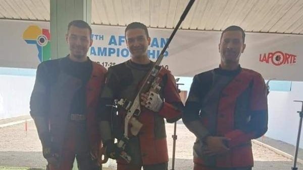 فريق الرماية المصري