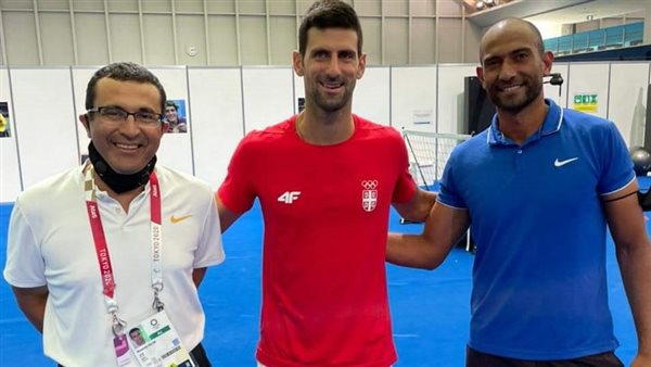 محمد صفوت يواصل تدريباته