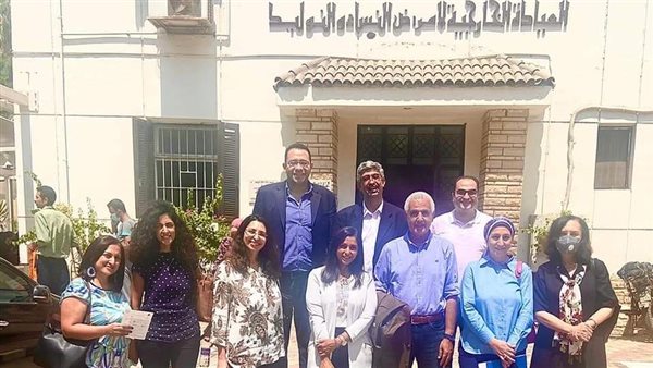 وفد مفوضية شئون اللاجئين