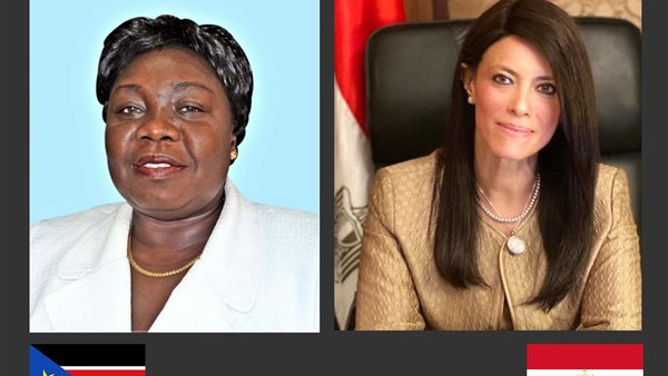 رانيا المشاط ووزيرة