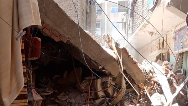  عقار إمبابة المنهار