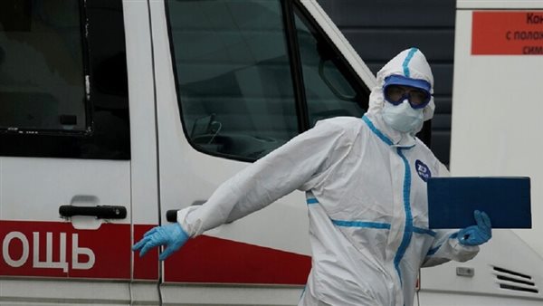 كورونا في روسيا
