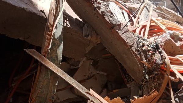 عقار إمبابة المنهار